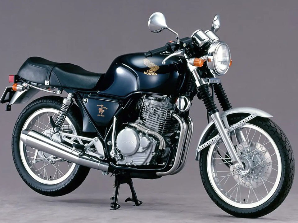 GB 500 da Honda