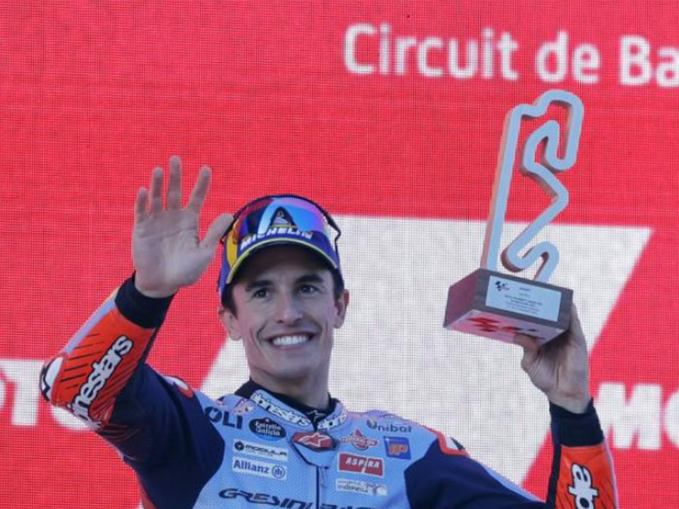 Marc Márquez domina a Ducati