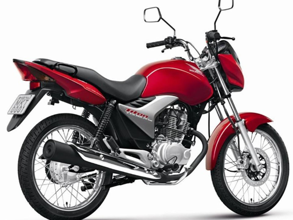 Honda CG 150 A Melhor Usada do Brasil