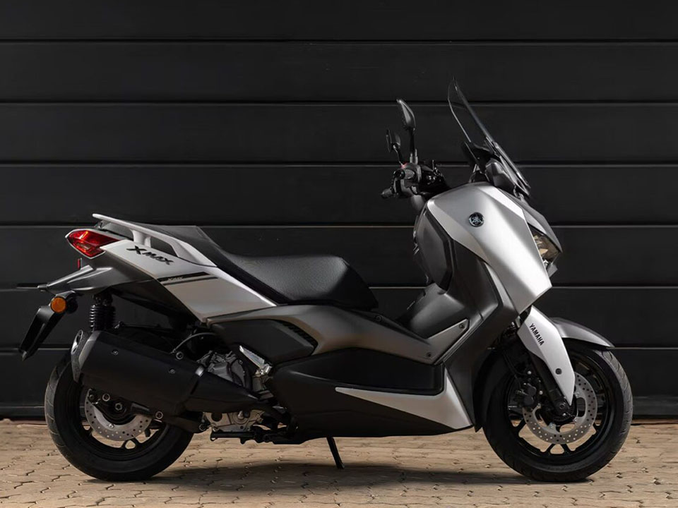 Nova Yamaha XMax 2025