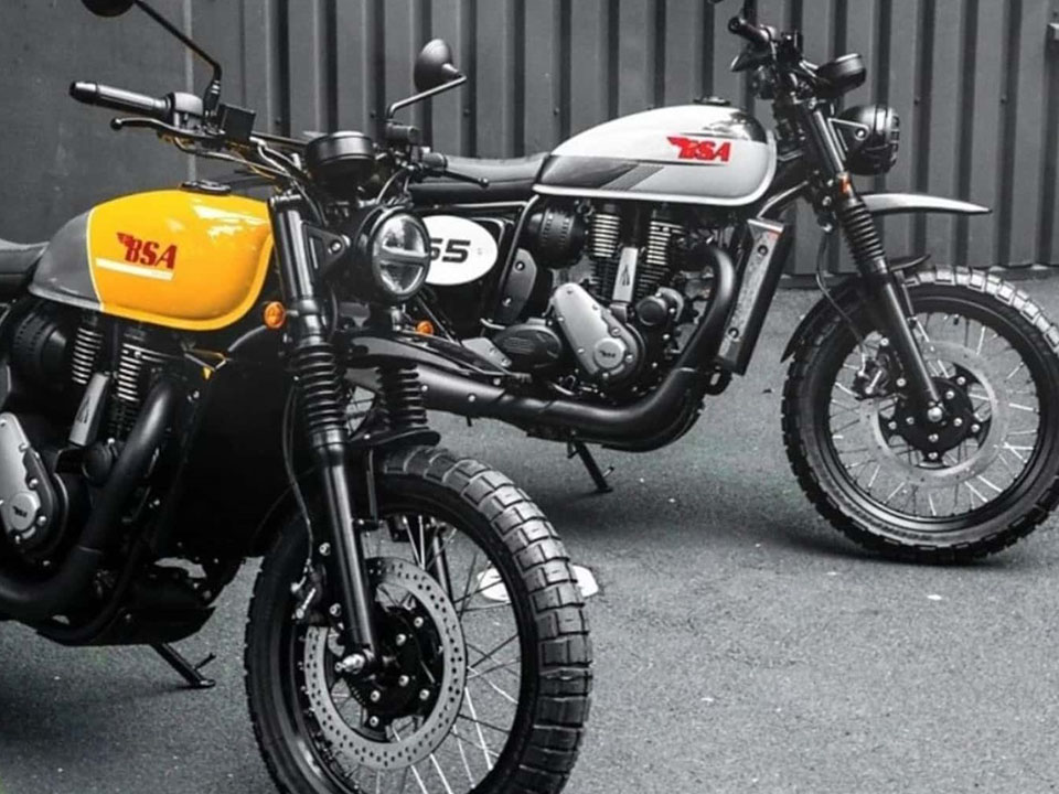 BSA B65 Scrambler