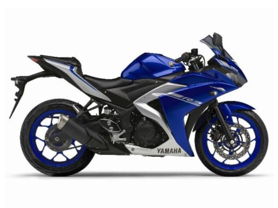 Yamaha R3 domina o mercado