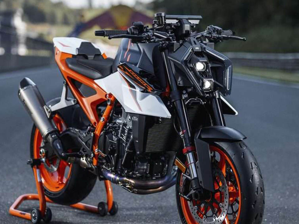 Ktm Duke R A Naked Que Eleva O Jogo The Riders Histories