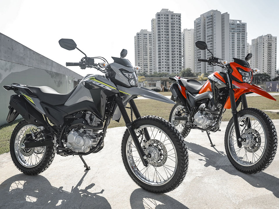  Honda Bros 160 2025 vs Yamaha XTZ 125