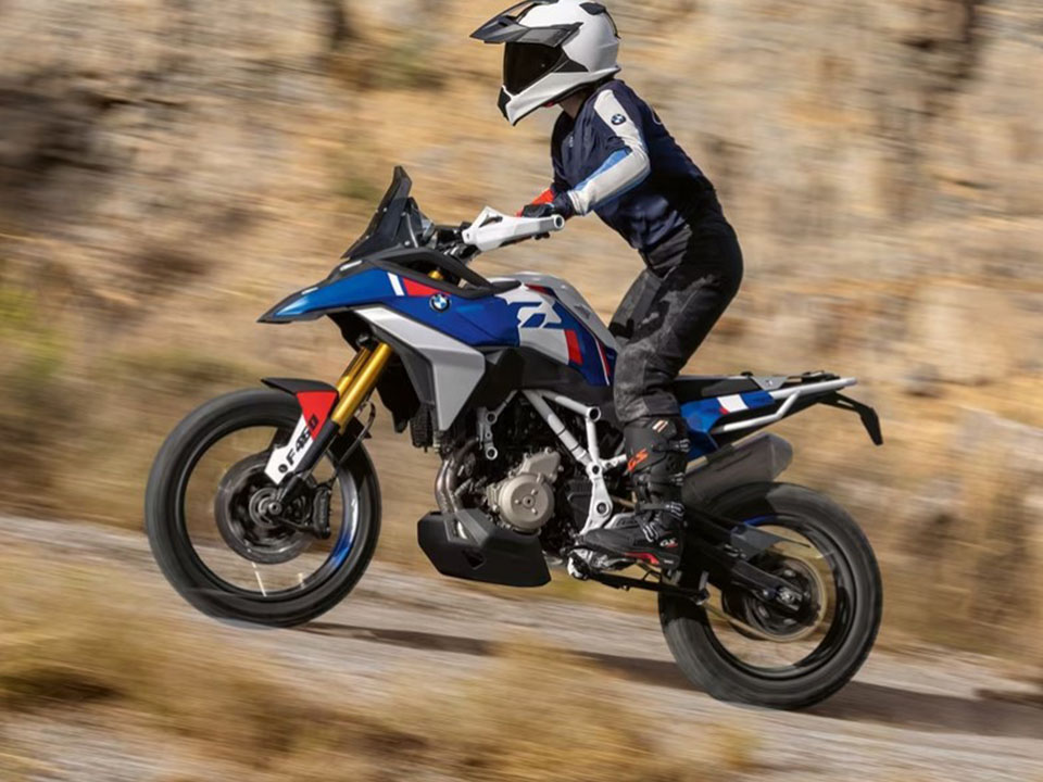 BMW F 450 GS 2025 The Riders