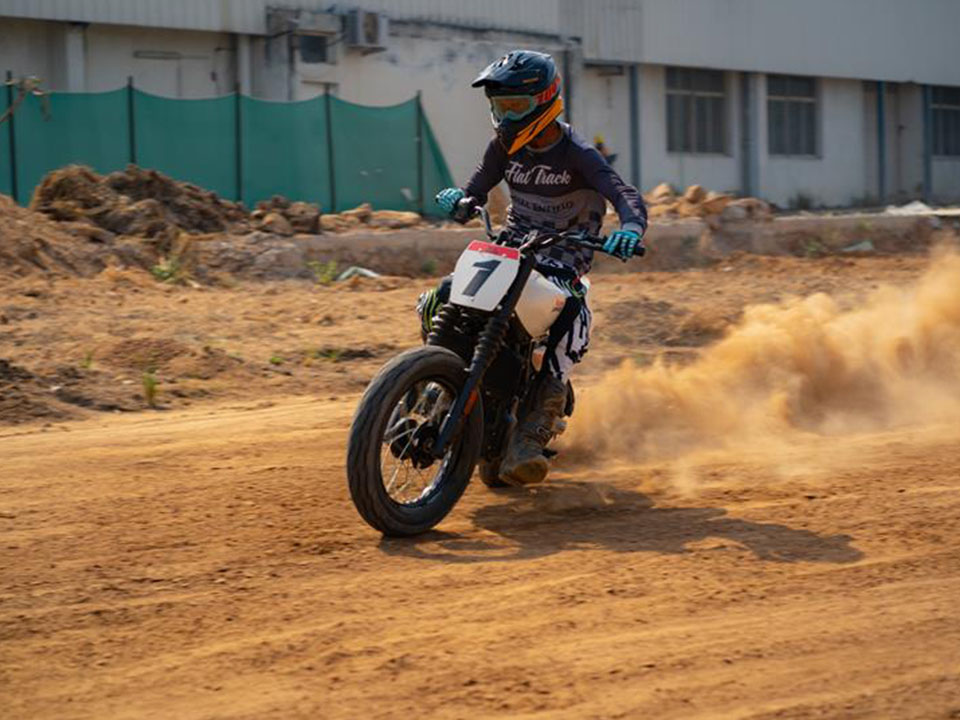 Royal Enfield FT 450 Flattracker