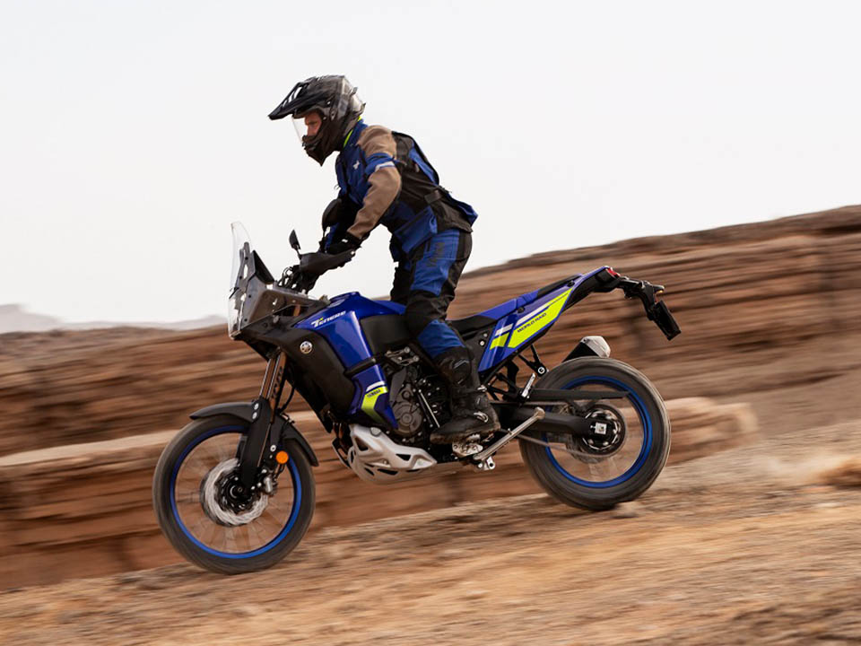 Yamaha Ténéré 700 World Raid