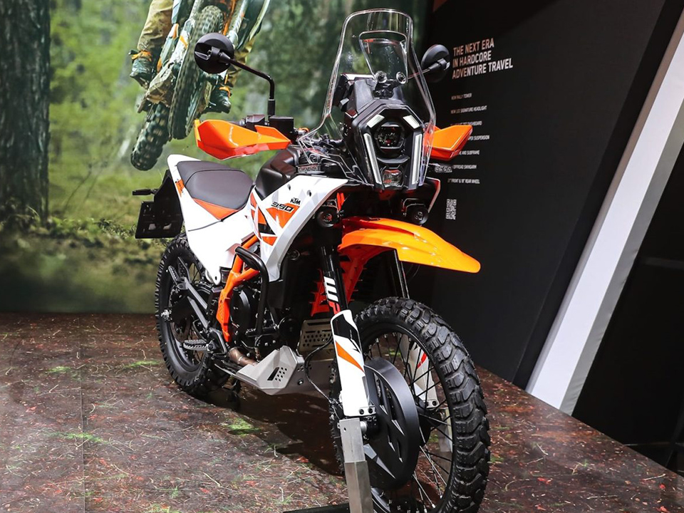 KTM 390 Adventure R 2025