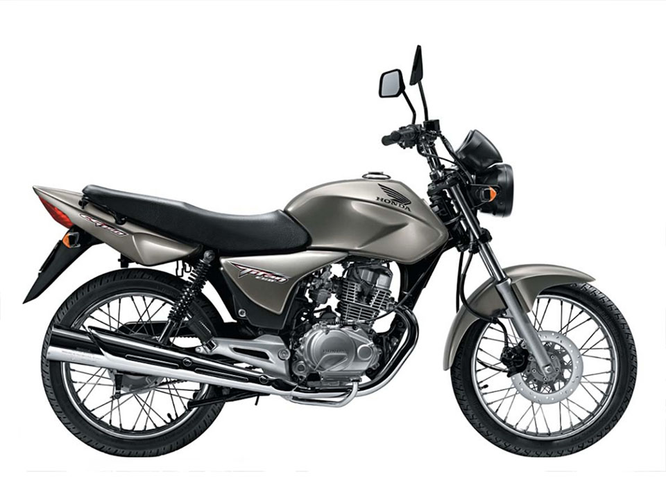 Honda CG 150 A Melhor Usada do Brasil