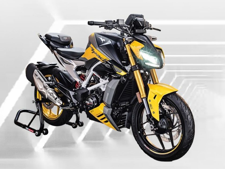 TVS Apache 160 2025