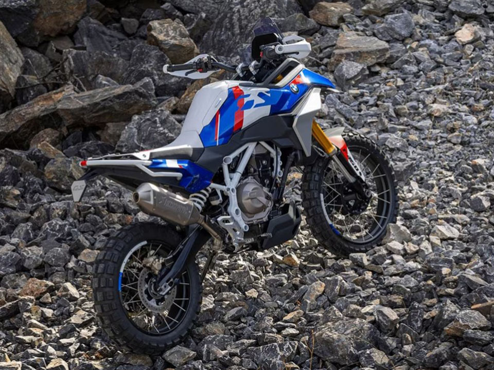 BMW F 450 GS 2025