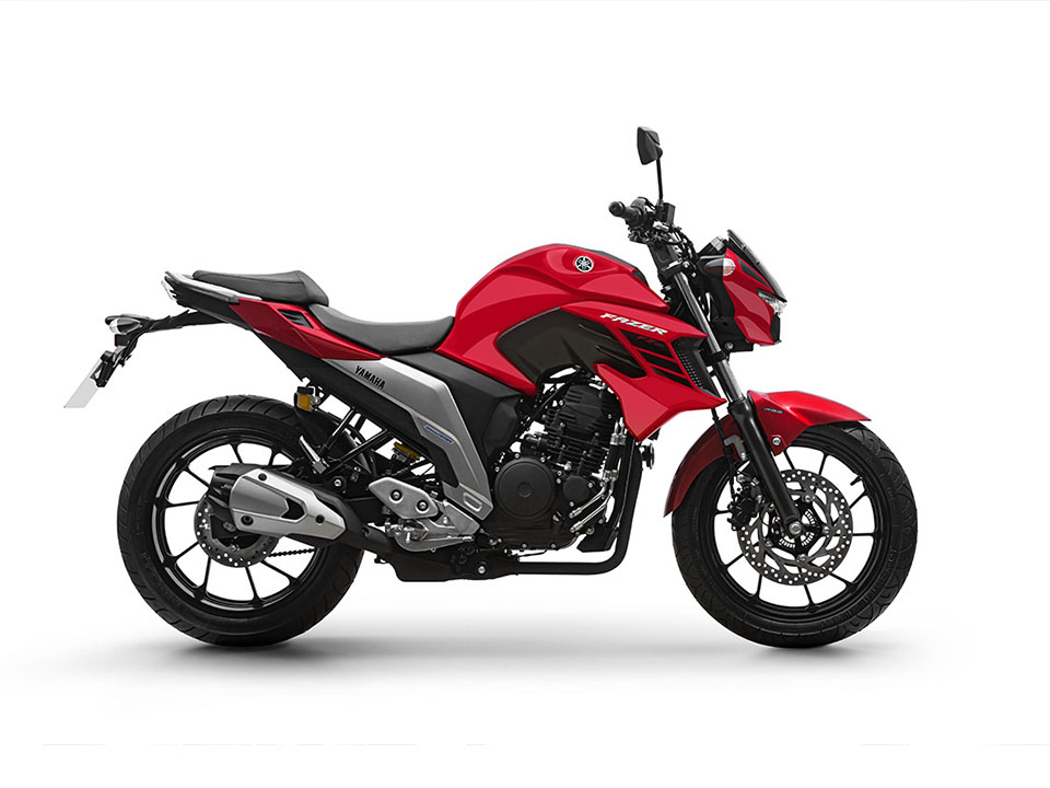 Yamaha FZ25 2024 faz 40 km/l