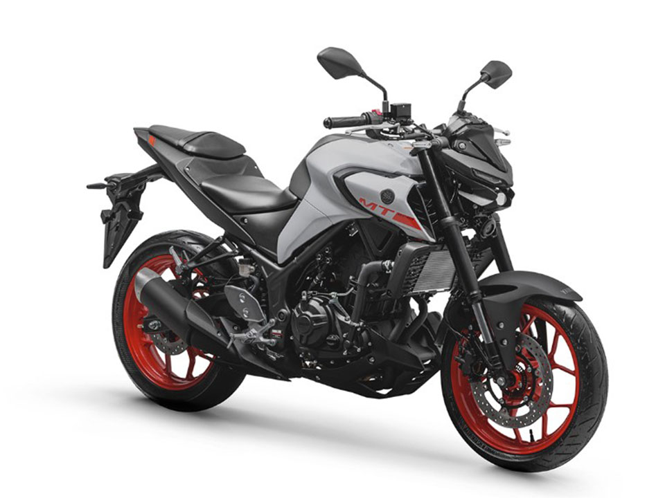 Yamaha MT-03 2025