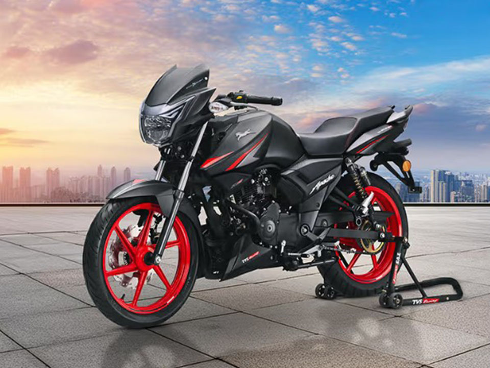 TVS Apache 160 2025 chega