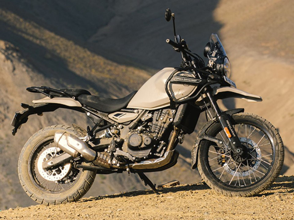 Royal Enfield Himalayan 450