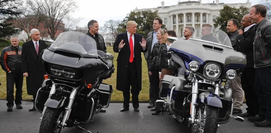 Trump no Mercado de Motocicletas