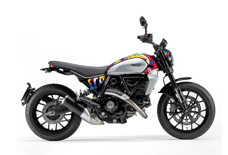 Ducati Scrambler 2025