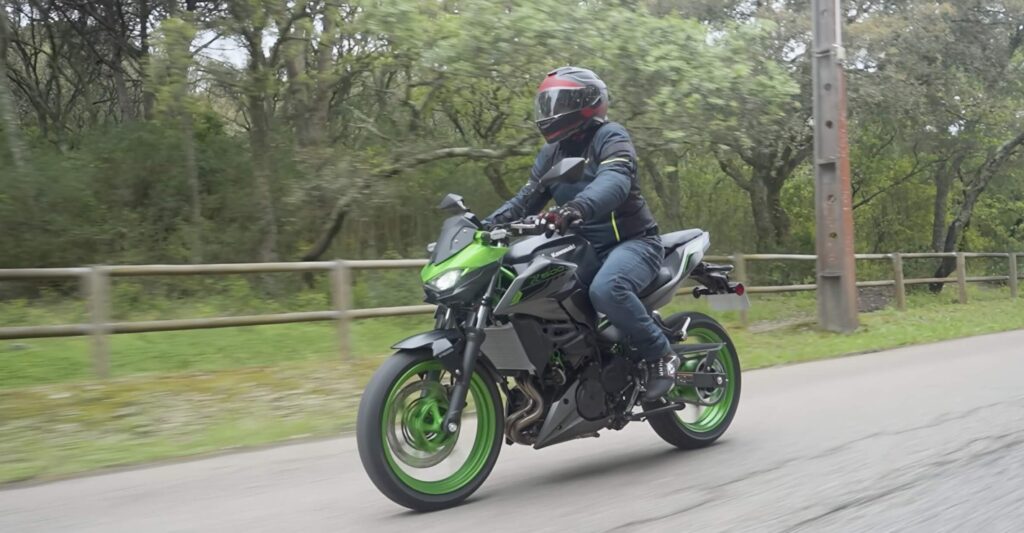 Kawasaki Z500 SE