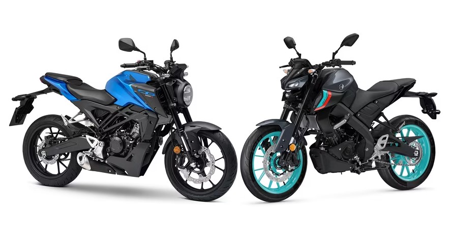 Yamaha MT-125 vs. Honda CB 125 R