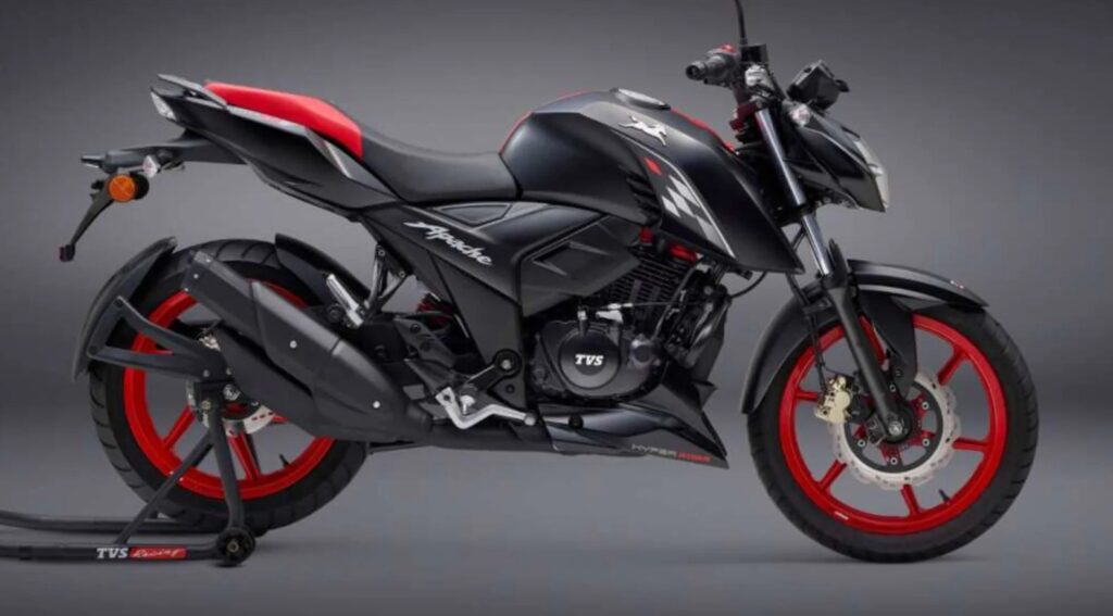 TVS Apache 160 2025 chega