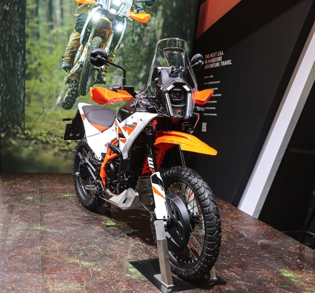 KTM 390 Adventure R 2025