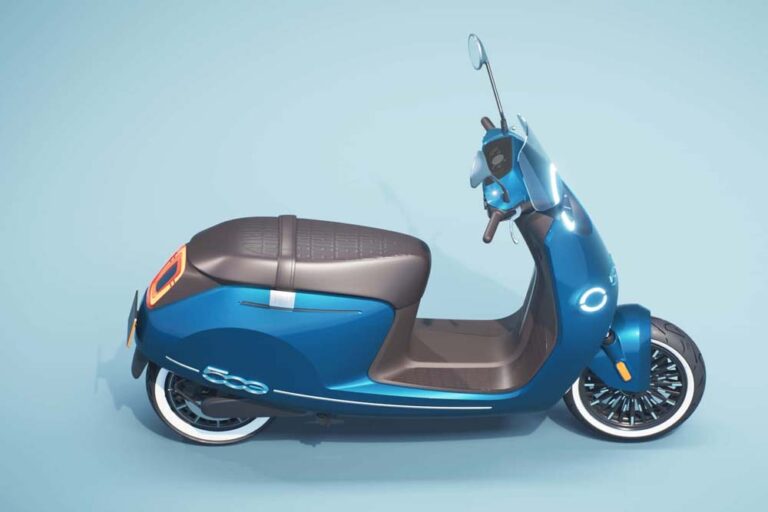 Platum E-Moped 500