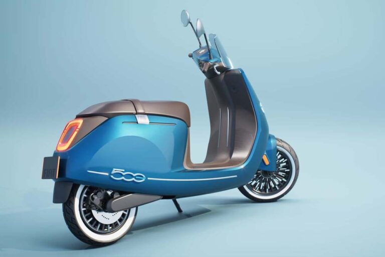 Platum E-Moped 500