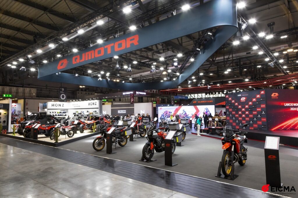 QJMotor Brilha na EICMA 2024