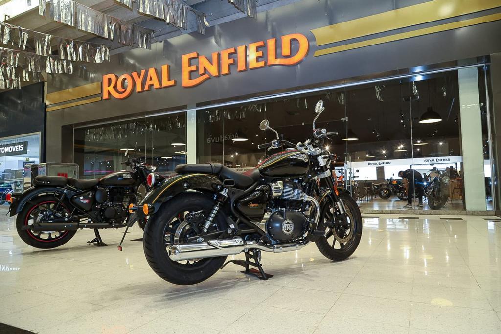 Royal Enfield acelera produção