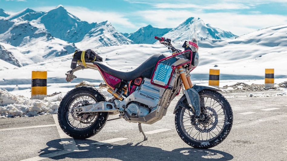 Royal Enfield Himalayan Elétrica