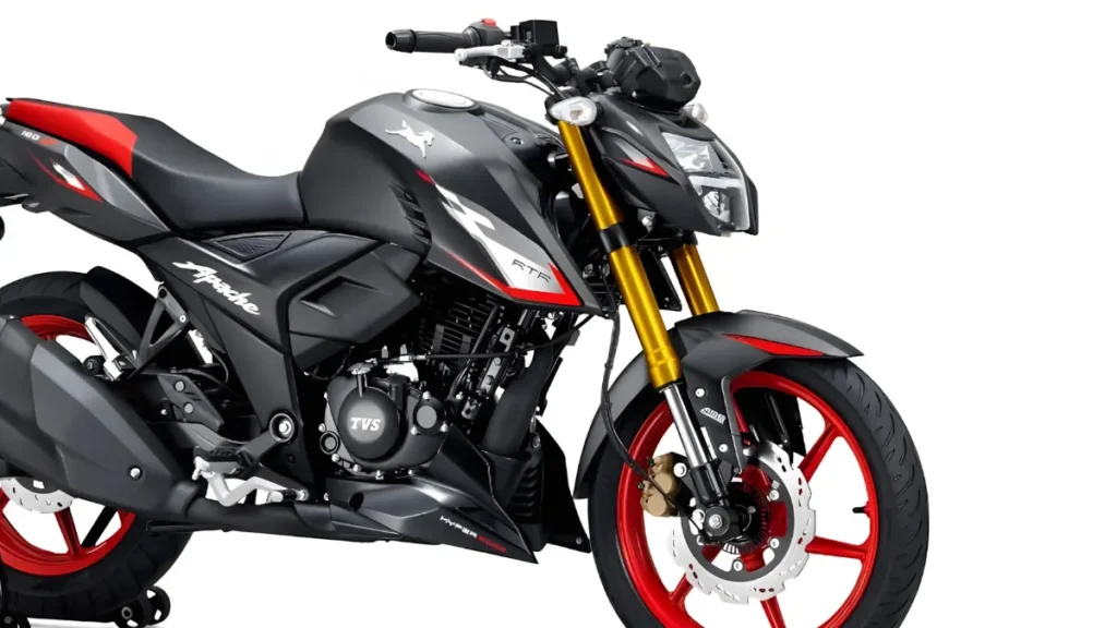 TVS Apache 160 2025 chega