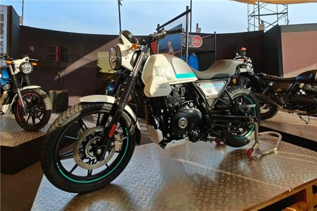 Nova Royal Enfield Scram 440