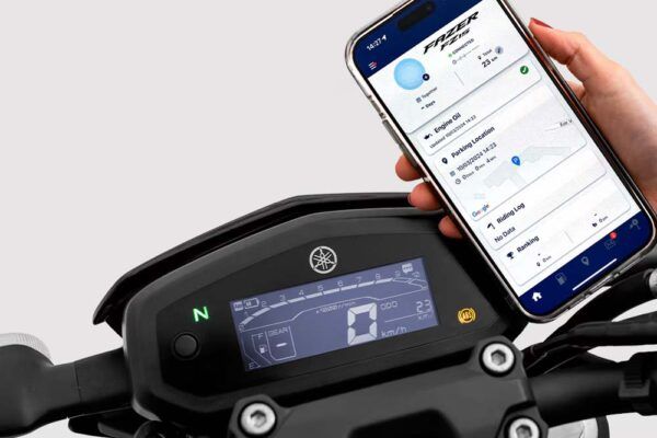 Yamaha Fazer FZ15 ABS Connected