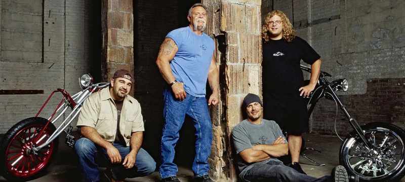 Elenco original de American Chopper