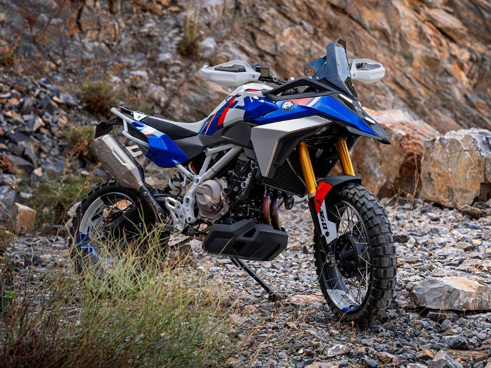 BMW F 450 GS