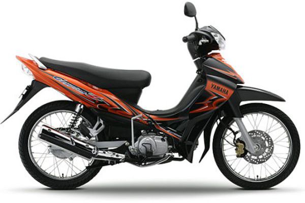 Yamaha Crypton 115 2025