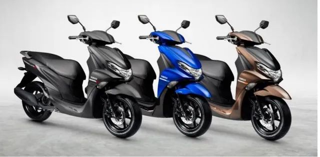 Yamaha: Fluo ABS e TT-R 230 