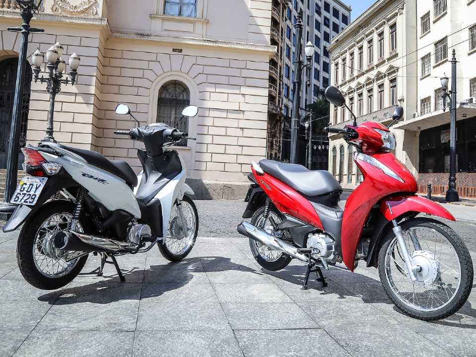 Motos para Gastar Pouco Combustível 