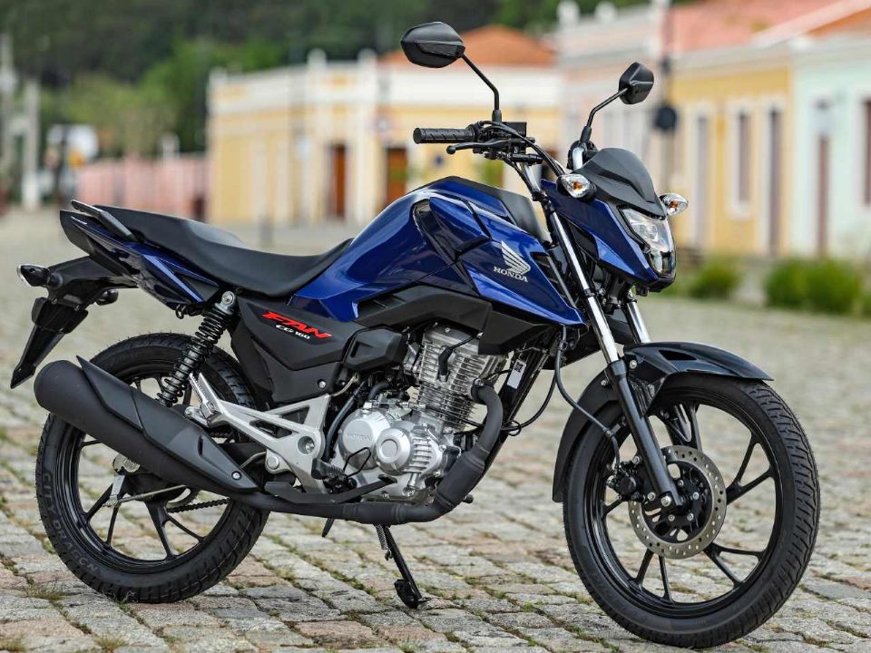 Honda CG 2025 Preço