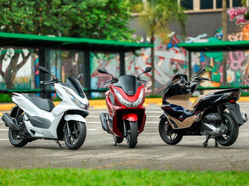 Honda PCX 160 2025 Preço