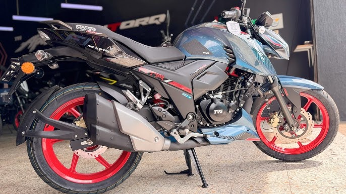 TVS Apache 160 2025 chega