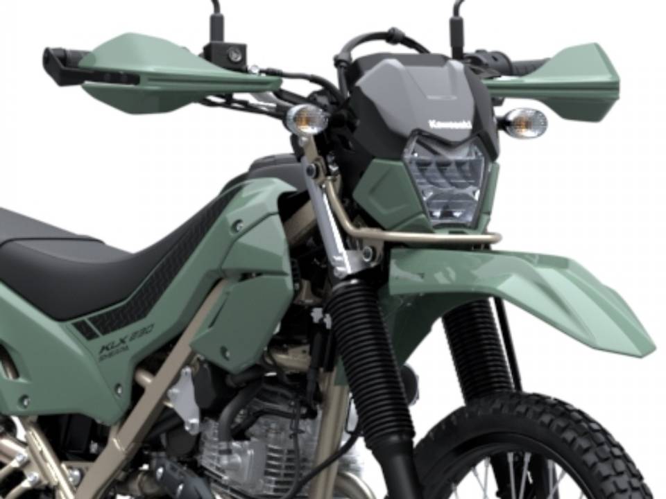 Kawasaki KLX230 Sherpa 2025