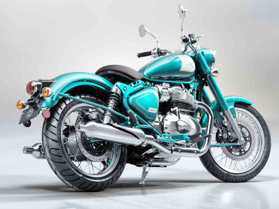 Royal Enfield Classic 650 2025