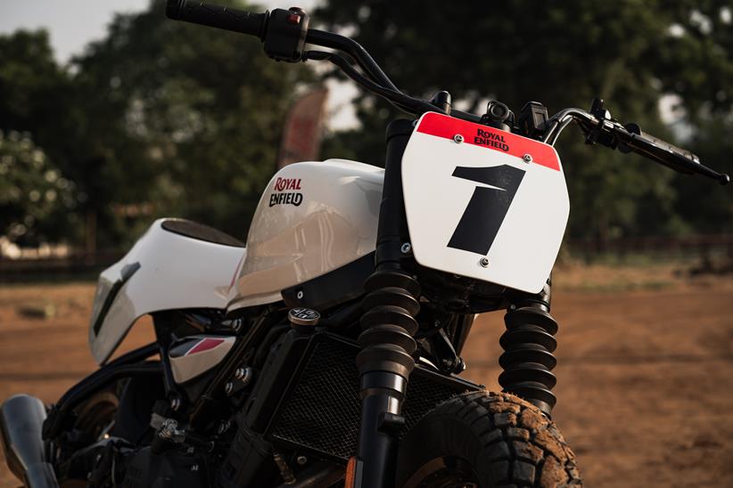 Royal Enfield FT 450 Flattracker