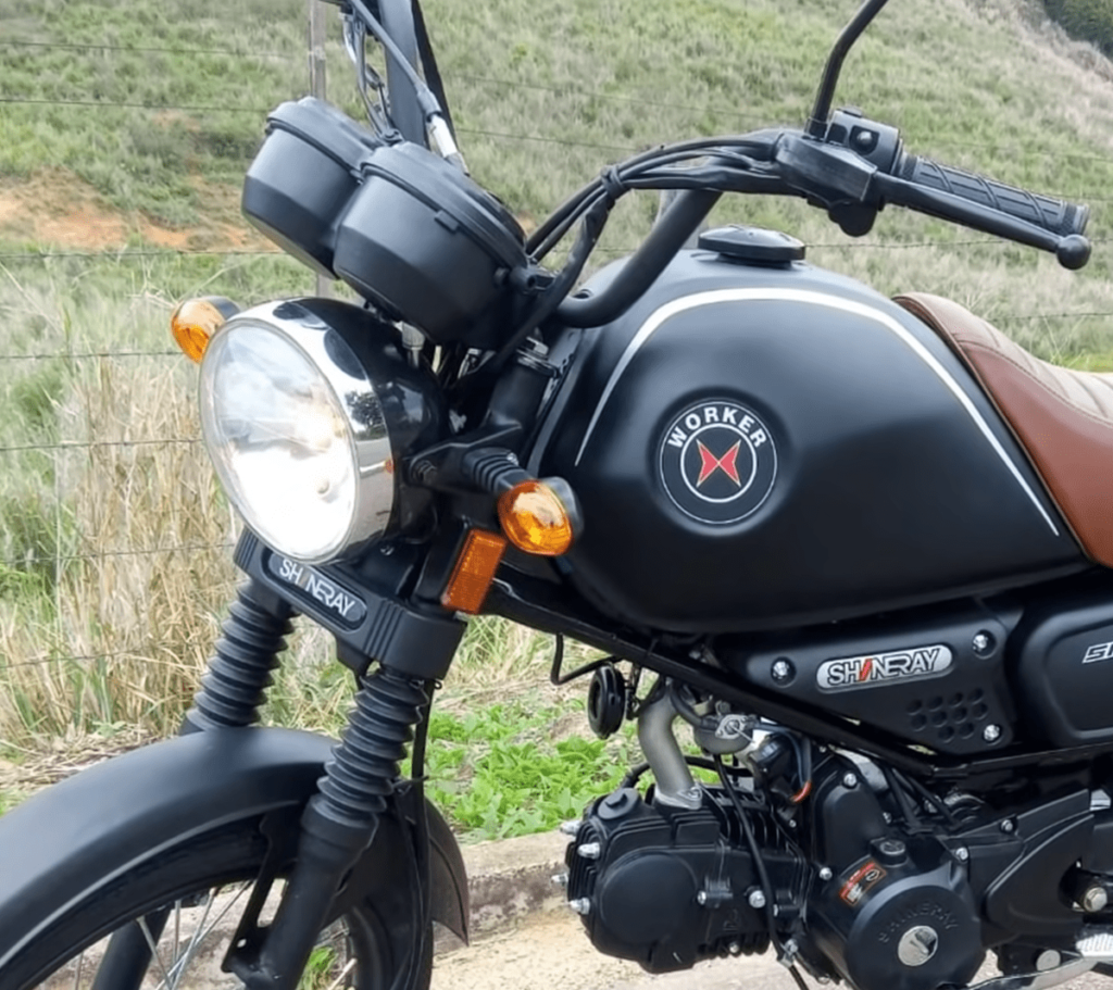 Moto mais barata do Brasil