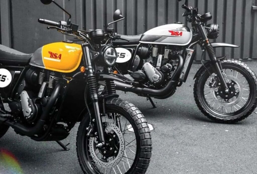 BSA B65 Scrambler