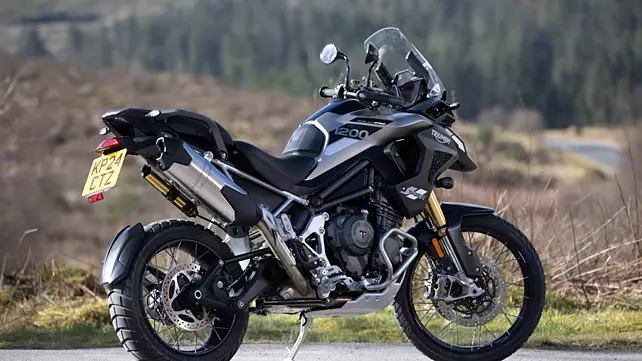 Triumph Tiger 1200 Rally Pro