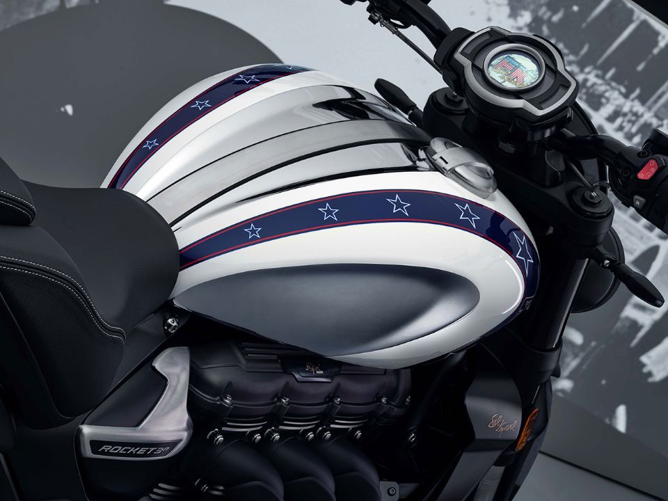 Triumph Rocket 3 Evel Knievel Limited Edition