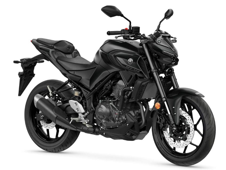  Yamaha MT-03 2025