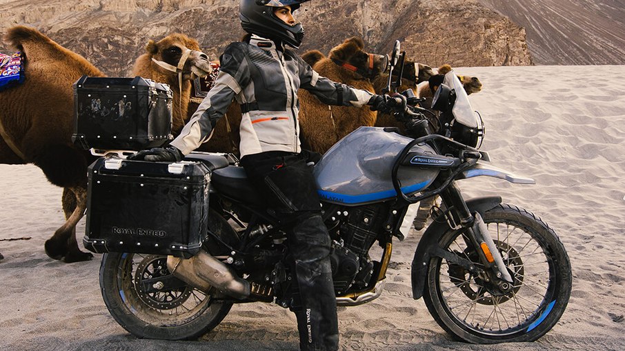 Royal Enfield Himalayan 450